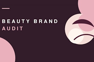 audit your beauty brand positioning, customer journey and marketing