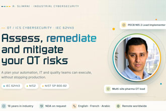 assess, remediate and mitigate your ot and ics cyber risks to iec 62443