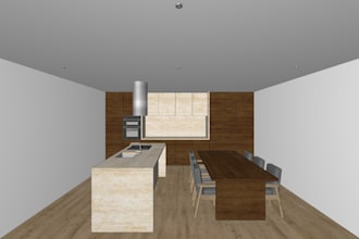 enhance your architectural render with ai and make it photorealistic