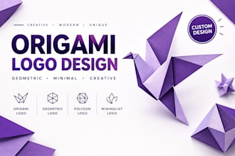 create custom origami, paper craft and geometric designs