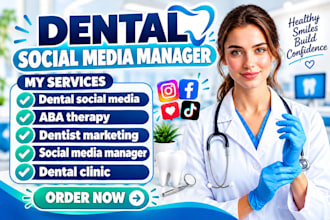do dental social media marketing for dentists and dental clinics