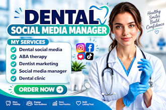 do dental social media marketing for dentists and dental clinics