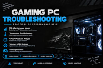 troubleshoot and optimize your gaming PC