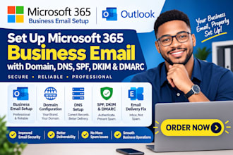 setup google workspace microsoft 365 neo mail godaddy hostinger business email