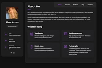 design and develop websites