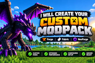 create, fix, optimize your minecraft modpack using forge, fabric, and neoforge