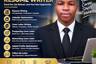 write an ats friendly finance resume for your target job