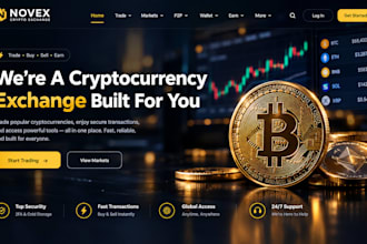 build crypto trading platform, p2p currency exchange, defi wallet, web3 app