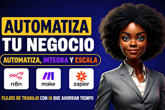 make com zapier ai automation workflow and ai agent automatización con make com