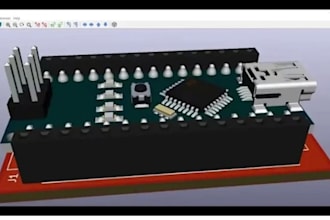 design power electronic pcb, circuit pcb design, multi layer pcb, motor driver