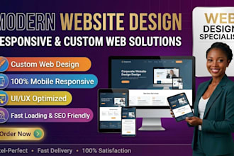 help you build a website landing page