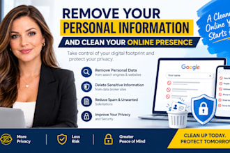 remove your personal information and clean your online presence