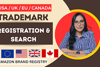 be your trademark attorney for US trademark search and uspto filing