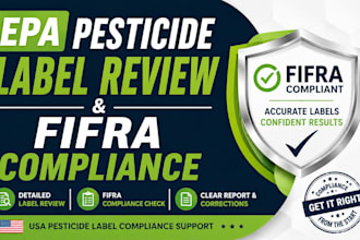 review epa pesticide labels for fifra compliance and USA product requirements