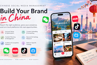 manage chinese social media on wechat xiaohongshu rednote douyin bilibili