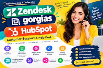gorgias zendesk freshchat freshworks crm helpdesk virtual assistant ai chatbot