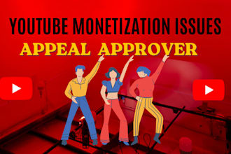 fix youtube monetization issues, reused contents, copyright and adsense