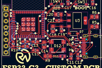 design esp32 pcb and hardware prototype for iot product development