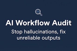 audit and fix your ai workflow