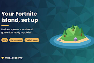 set up your uefn fortnite island with devices and game logic