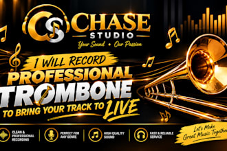 record professional trombone to bring your track to life