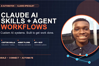 build custom claude ai skills and agent workflows