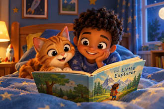 illustrate children story book illustrations and children book cover story