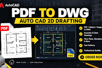 do autocad 2d drafting floor plan pdf to dwg sketch to cad sketchup to dwg