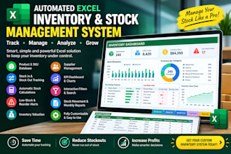 design excel inventory tracker excel stock management automated excel inventory