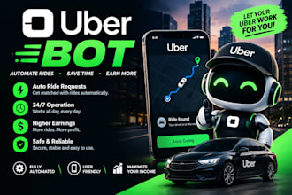 develop doordash bot, instacart bot, spark driver bot, amazon flex bot