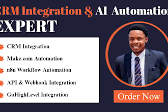 do n8n automation, ai automation, crm integration, crm automation, n8n workflow