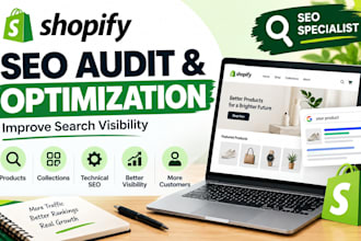 audit and optimize your shopify store SEO