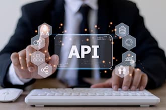 build a python etl pipeline or rest API integration