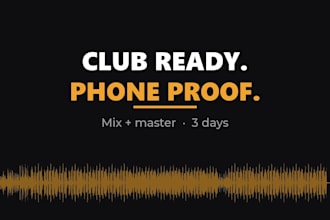 mix and master your brazilian funk, disco and phonk song