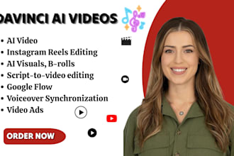 instant video editing davinci and ai tools