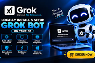 be your grok bot developer for grok ai automation for your business