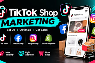 setup tik tok shop fix tiktok ads tik tok shop manager boost shopify sales