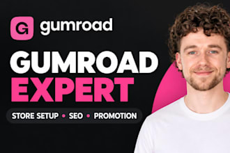 setup gumroad store gumroad store promotion gumroad seo gumroad and stan store