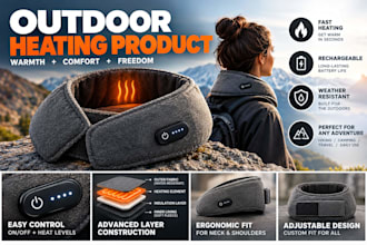 design heating pad with 3d cad and technical drawings