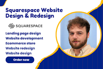 squarespace website design squarespace website redesign squarespace landing page