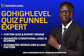 design your gohighlevel quiz funnel, gohighlevel quiz, and gohighlevel survey