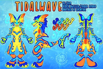 do furry reference sheet furry art character design fursona nsfw ref sheet