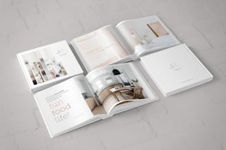 create professional coffee table books, recipe books and photobooks
