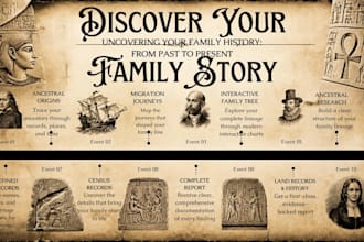 do genealogy research, family history, ancestry and family tree genealogy expert