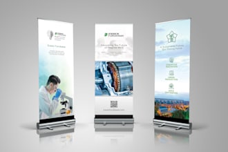 design professional trade show booth and exhibition graphics