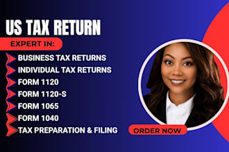 prepare and efile your US tax returns for individuals and businesses