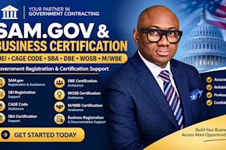 do sam gov, uei, cage code, dbe, wosb, mwbe and sba certification