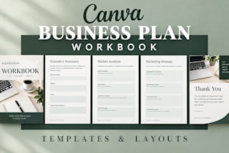design fillable pdf workbook, canva educational workbook, workbook redesign