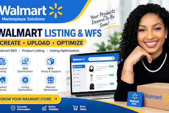 create and optimize walmart listing with wfs seo walmart marketplaces