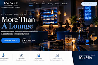 build squarespace hookah lounge website cigar lounge website whiskey bar website